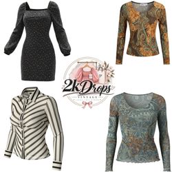 y2k long sleeve top