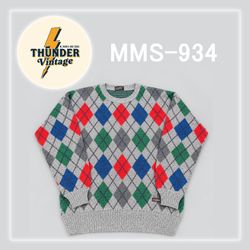 Vintage Style Patterned Knit Sweaters Wholesale
