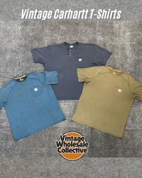🔴 Vintage Carhartt T-Shirts - (14/09)