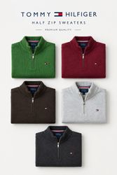 Tommy Hilfiger 1/4 Sweaters