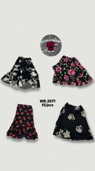 Y2K floral skirts WR-2571