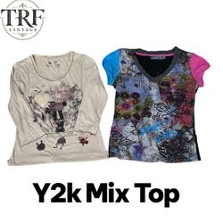 Y2k tops #114