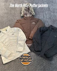 🔴 The North Face Puffer Jackets - (19/10)