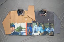 Upcycled Carhartt Tapestry Workwear Jackets
