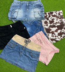 Fashion Denim Mini Skirt id 144