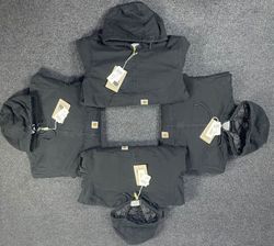 Carhartt hooded active orginal jackets