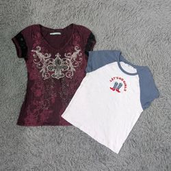 ***Y2K Baby Tees – Cute Graphic & Fitted Tops