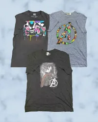 Y2K Marvel Graphic T-Shirts (ZKIT-64)