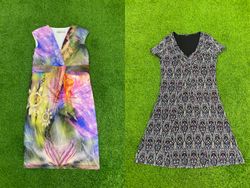 Y2k Mesh&Mix dress