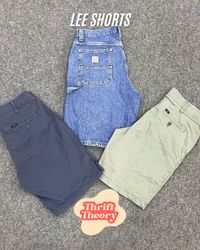 🔴 Lee Shorts - (17/09)