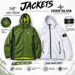 Arc'Teryx Jackets
