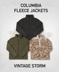 Columbia Fleece Jackets