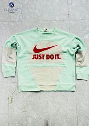 Upcycled Branded Sweatshirts - EVR0572
