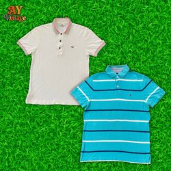 A.Y429 Branded Polo T-Shirts