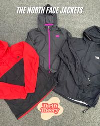 🔴 The North Face Jackets - (25/09)