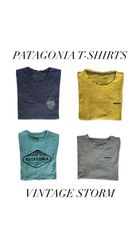 T-shirts Patagonia