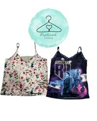 Y2K cami tops 15 pcs (300726-6)
