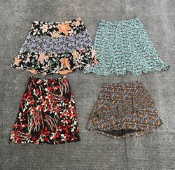 Y2K Floral Skirts - wc#37 (29/08)