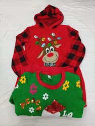 CR11120 Vintage Christmas Sweaters