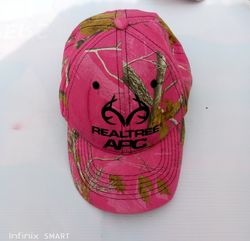 Realtree Camo Cap