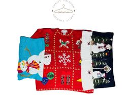 Maglione natalizio vintage delle vacanze