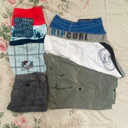 Billabong quicksilver O'Neill and Ripcurl Surfwear..
