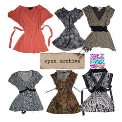 Morgan Dressbarn Printed Blouses
