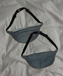 Upcycled Puffer Travel Sling Bag