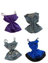 Y2K Pastel Goth Cami Tops-ST-241