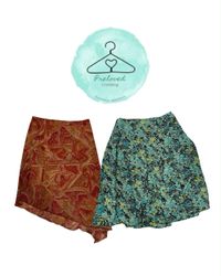 261026-17 poly maxi skirts 15 pcs