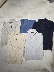 Ralph Lauren Quarter Zip Knitwears