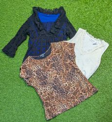 7457 - Y2K Style Blouses