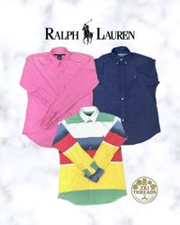 Ralph Lauren Button Down Shirts (ZKI-136)