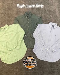🔴 Ralph Lauren Shirts - (27/10)