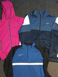 Nike track jackets