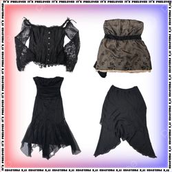 Haunted Hotel Society - tops, dresses,skirts (SS-2..