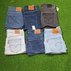 LEVI'S WOMAN WEAR MINI MICRO SKIRT (C 383)