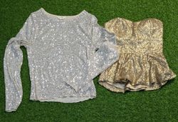 7297 - Y2K Style Blouses