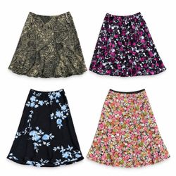 Y2K  Gothic Poly Mesh Skirt 15 pcs At 1555
