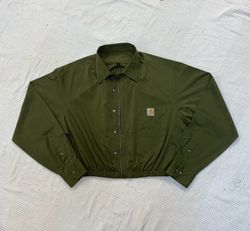 Upcycled Carhartt CropTop (Dv-9-04)