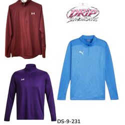 Premium Puma & Under Armour Mix Jackets (DS-9-231)