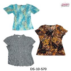 Blouses imprimées pour femmes et chemises à manche..
