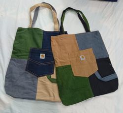 CR11839 Upcycled Carhartt Bags