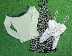 6705 - Y2K Style Cami Top and Blouses