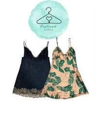 Y2K cami tops 15 pcs (240826-23)