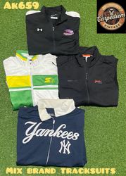 Mix brand track jackets ak659
