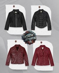 Y2K Leather Jacket