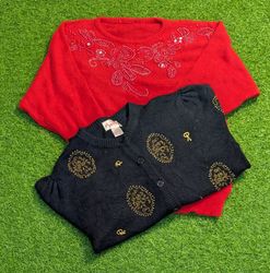 7077 - Vintage Style Damenpullover