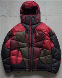 Black yak puffer jacket