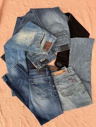G Star & Diesel Pant 11 pieces